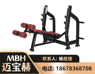 德阳豪华下斜卧推架
